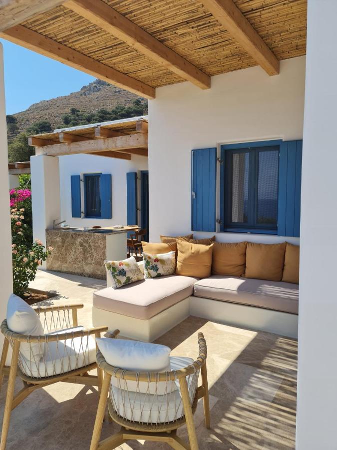 Tilos Villa Livadia  Dış mekan fotoğraf