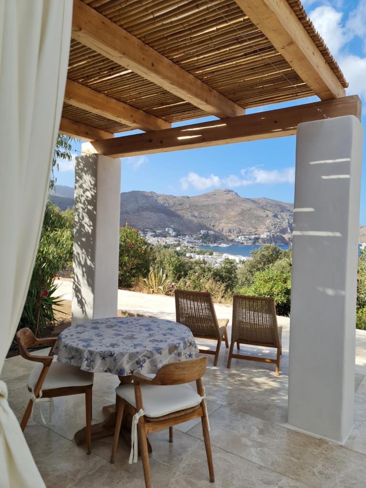 Tilos Villa Livadia  Dış mekan fotoğraf