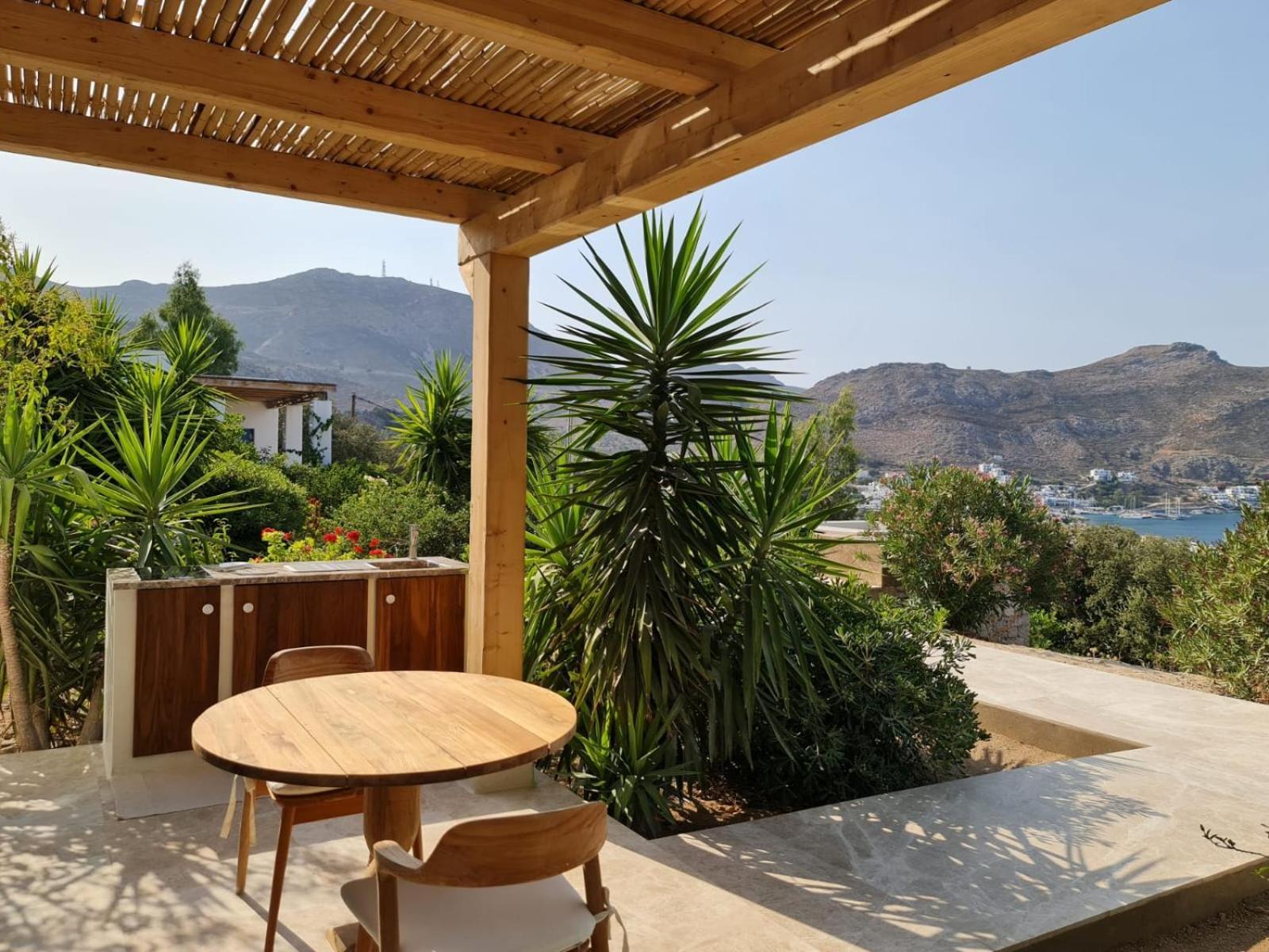 Tilos Villa Livadia  Dış mekan fotoğraf