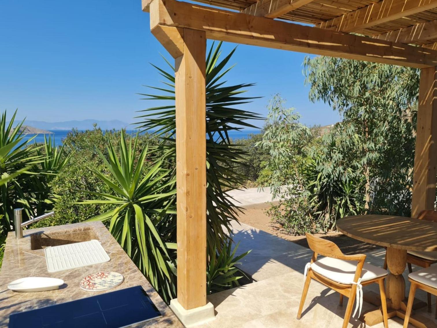 Tilos Villa Livadia  Dış mekan fotoğraf