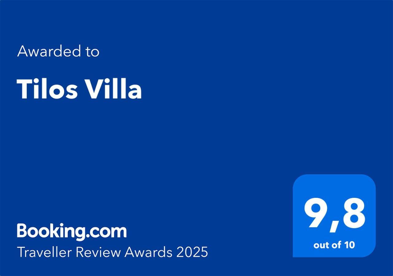 Tilos Villa Livadia  Dış mekan fotoğraf
